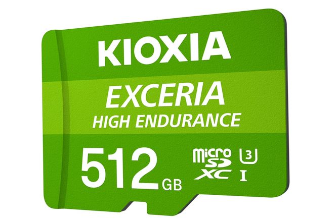 キオクシア(KIOXIA) EXCERIA HIGH ENDURANCE 高耐久 microSDXC UHS-Iメモリカード（SDカード） 512GB -[G602]