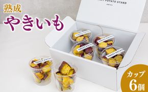 熟成やきいも 【カップ6個】 [No.542]