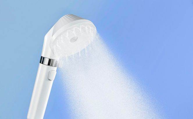 シャワーヘッド SH-M01-W シェルホワイト アイリスオーヤマ ウルトラファインバブル シャワー MiCOLA ミコラ MiCOLA ファインバブル 超微細泡 美肌ケア 洗顔 毛穴 洗浄 バブル シルキーバス 止水機能付き 新生活 アイリスオーヤマ
