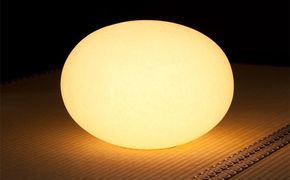 Moon-Tablestand(S) 和紙照明 312011_GA001