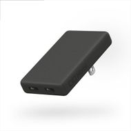 CIO 充電器 小型 急速充電 コンセント タイプC iPhone iPad Mate Charger 003 ライトブラック｜小型 軽量 おしゃれ 便利 [2697]