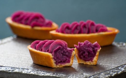 【御菓子御殿】元祖紅いもタルト6個入＆いもいもタルト6個入（各5箱）