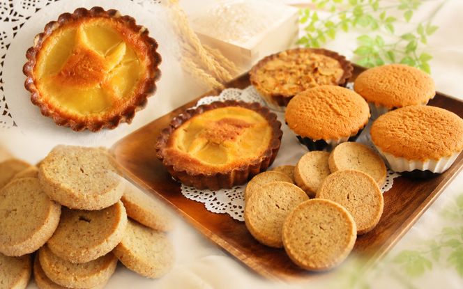 伊賀米のお米で作った焼菓子詰合わせ hskb0003