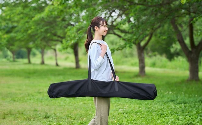 アウトドアテーブル 幅 約120cm HUGEL ウッドロールテーブル WRT-120 折り畳み 折りたたみ キャンプ アウトドア 工具不要 ロール コンパクト収納 アイリスオーヤマ アウトドアグッズ 