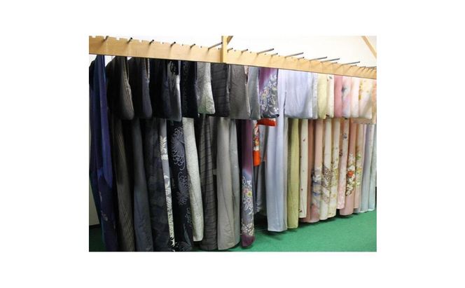 お着物クリ-ニング券（着物1点、長襦袢1点） チケット クリーニング ファッション 和服 メンテナンス 