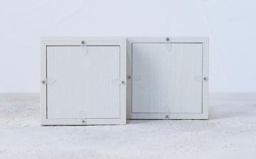 フラワーフォトフレーム・プチ［花と木の実cocochiya］ プリザーブドフラワー ［H-2］