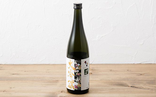 常きげん　友禅大吟醸　720ml 鹿野酒造 父の日 おすすめ ギフト プレゼント お祝い お酒 日本酒 大吟醸酒