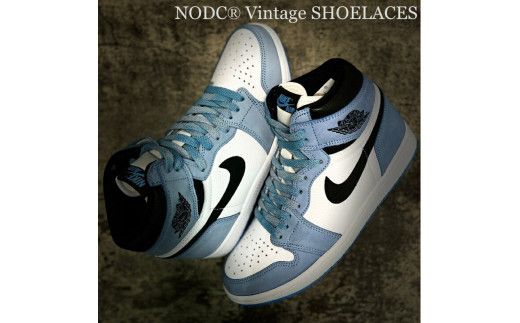 NODC New Vintage SHOELACES［173N30］NODC New Vintage SHOELACES シューレース 靴ひも 紐 スニーカー シューズ 2本 選べる カラー サイズ 