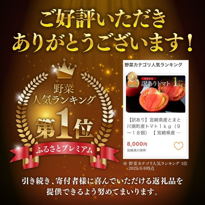 【訳あり】宮崎県産トマト　川南町産トマト1kg 【 宮崎県産 九州産 川南町産 トマト とまと 野菜 ヘルシー 訳あり わけあり 】[C06602]