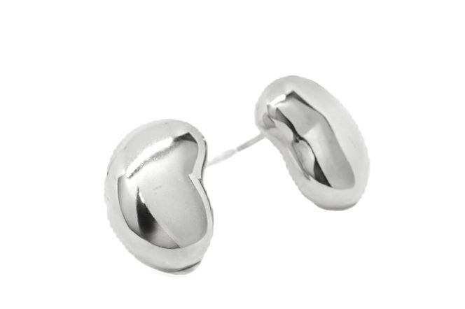 小豆　ピアス　PT900 188-107