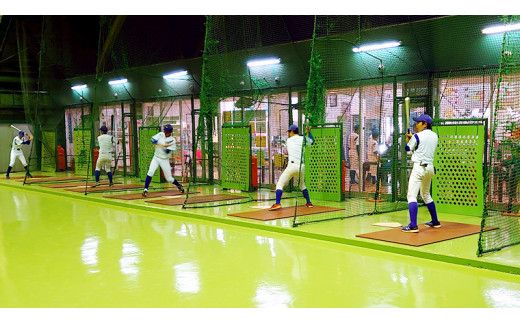 バッティング15回券・ピッチング1回券[CA002us]