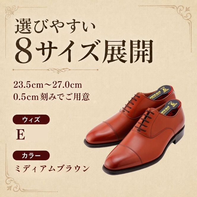 スコッチグレイン ビジネスシューズ メンズ オデッサ 916MBR ストレートチップ 革靴 本革 日本製 E 送料無料 ギフト