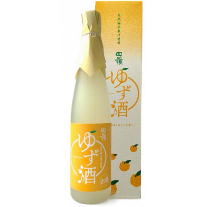 ハクレイ酒造　白嶺500ml×2本　リキュールセット（レモンポンサワーの素、ゆず酒）