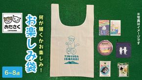 【 おたさく 】 おたのしみ袋 6～8点 おたさく ねこグッズ 福袋 雑貨 かわいい 猫 ねこ ネコ 猫グッズ ネコ好き にゃんこ おまかせ お楽しみ [AE37-NT]