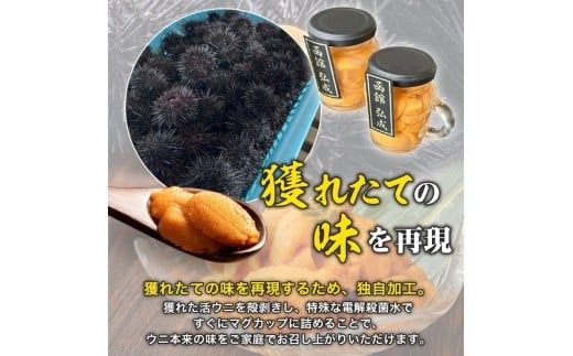塩水ウニマグカップ 合計 120g 60g × 2本 ウニ 塩水ウニ 海鮮 魚介 食感 なめらか 和風 洋風 多彩 レシピ 海鮮丼 寿司 パスタ リゾット 珍味 うに丼 酒の肴 おつまみ 冷蔵 贈答 お祝い プレゼント用 ギフト お中元 御中元 お歳暮 弘成 北海道 函館市_HD214-002