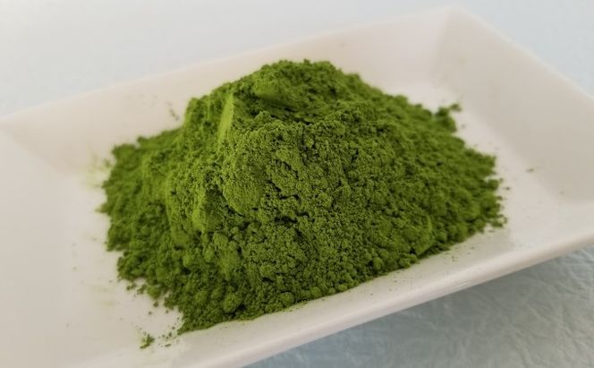 八女茶 約20g×2缶 粉末 粉末茶 お茶 星野 本格派抹茶 抹茶 