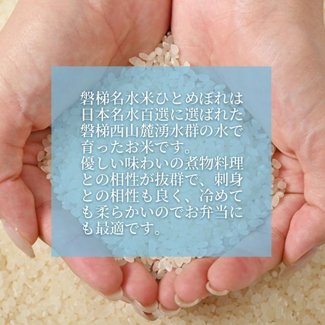【予約】【令和7年産米・新米】ひとめぼれ10kg【磐梯山名水米ひとめぼれ】令和7年10月下旬ごろ発送予定
