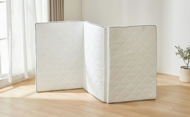 マットレス エアリーマットレス MARSR-S シングル 三つ折り 折りたたみ 厚さ 5cm 通気性 体圧分散 洗える エアリー アイリスオーヤマ