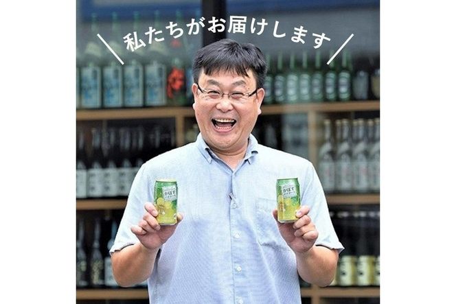 スッキリ!かぼすハイボール (340ml×24本) カボス ハイボール アルコール 8％ お酒 酒 大分県 佐伯市 【DR07】【(有)プロフィット】