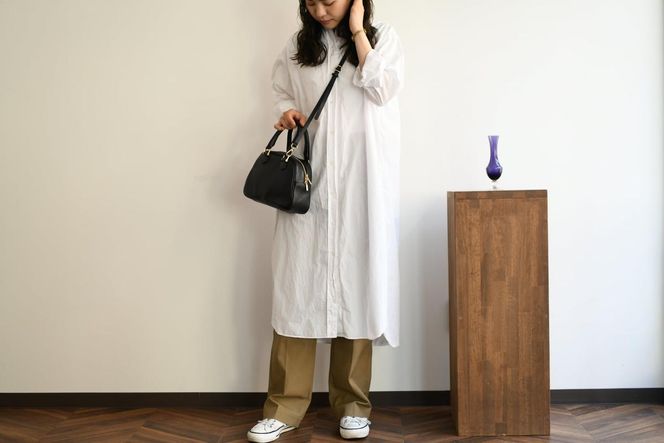 【horii.】クラシックバッグ "エマ”　ショルダーベルト付 (143-2) PAGOT 本革 レザーバッグ レディースバッグ ショルダー ポシェット 受注生産