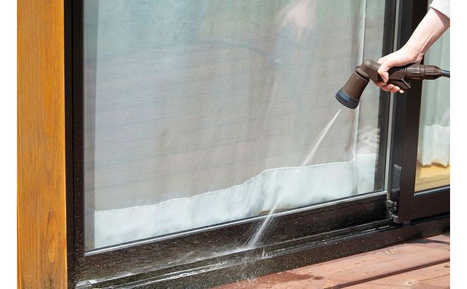 フルカバーホースリール スリムHG 10M FSHG-10 ダークブラウン ホース ホースリール スリム 散水ホース 水まきホース 10m フルカバー カバー付き 水やり 水撒き 散水 ガーデニング 家庭菜園 洗車 掃除 アイリスオーヤマ  新生活