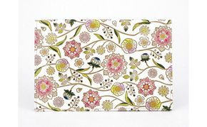 【文庫屋大関】パーソナルホルダー　ダリア＜ベリーピンク＞【皮革工芸品】 民芸品 雑貨 日用品 文房具 革小物 牛革 ファイル ケース 