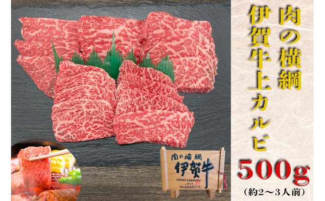 伊賀牛 上カルビ焼肉 約500ｇ 242161_AZ069