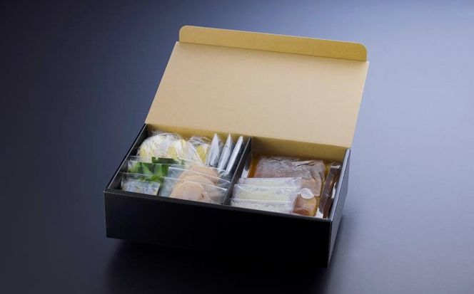 【下鴨茶寮】すっぽん出汁らーめん(3人前)［ 京都 料亭 京料理 人気 おすすめ 老舗 グルメ ミシュラン ギフト プレゼント 贈答用 お取り寄せ ］ 261009_B-BS53