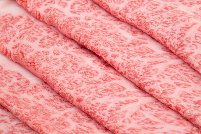 博多和牛 A4以上 すき焼きセット 500g [MEAT PLUS 福岡県 筑紫野市 21761003] 肉 牛肉 和牛 黒毛和牛 すき焼き 冷凍