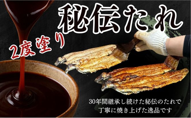 30年間継承されてきた秘伝のタレで焼き上げたうなぎの蒲焼き 312011_FZ001