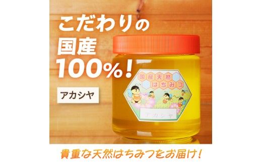 【北海道滝川産】高見養蜂場の純粋はちみつ(アカシヤ600g×1本)｜国産 日本製 天然 無添加 純粋 非加熱 生はちみつ ミツバチ ハニー 栄養 健康 美容 ビタミン ミネラル 抗生物質 プロポリス アミノ酸 濃厚 ギフト 贈答