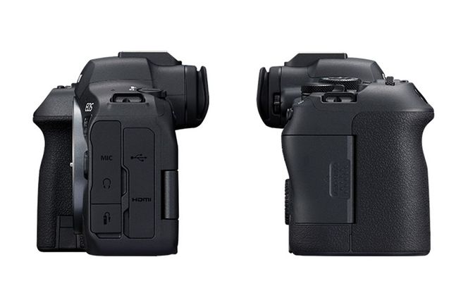 【Canon】 キヤノン ミラーレス カメラ EOS R6 MarkⅡ ボディ キャノン 一眼 家電_0036C