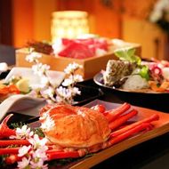 【ふるさと納税】湯村温泉 朝野家 夕食利用券（2名様ペア・平日限定）夕食 お食事券 食事 和食 日本料理 会席料理 ペア お二人様 2名 平日 旅館 兵庫県 新温泉町 送料無料