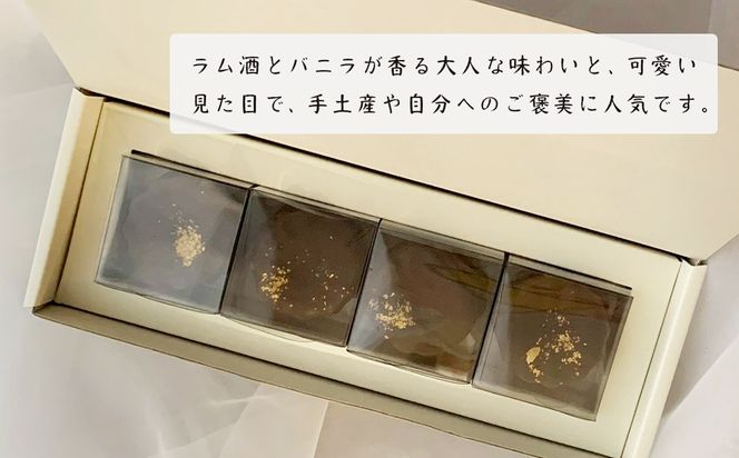 ヨリミチカヌレ（プレーン４個とショコラ４個のセット）