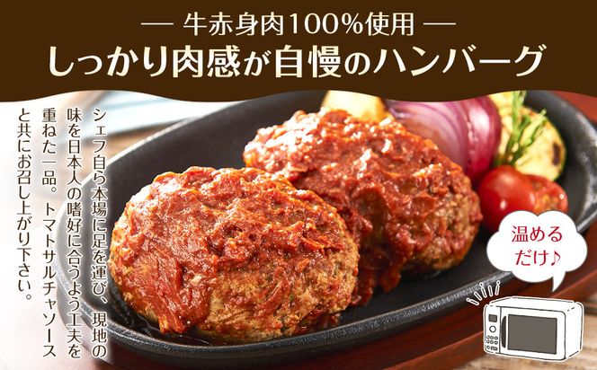 牛100％使用 トルコの本格ハンバーグ 200g×5個セット 肉料理 温めるだけ 惣菜 お手軽 簡単 ギフト 贈り物 ホームパーティー 304018_AG20