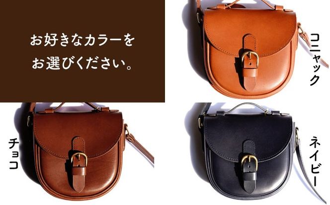 Ove no.2 【オーヴェ】 ショルダーバッグ 糸島市 / LADIES＆GENTLEMEN 本革 革製品[ADK071]