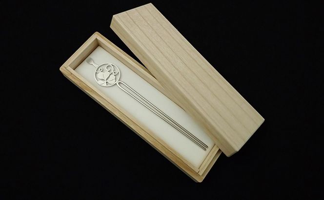 かんざし 平打ち簪 かたばみ かざり工芸三浦 髪飾り ヘアアクセサリー 和装 普段使い アクセサリー 民芸品 工芸品 伝統工芸品 おしゃれ かわいい 東京 東京都 墨田区