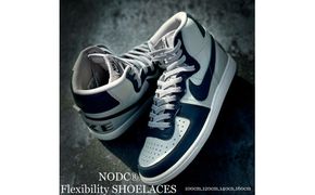 NODC Flexibility SHOELACES［173N12］NODC Flexibility SHOELACES 靴ひも 選べる サイズ 100cm 120cm 140cm 160cm カラー