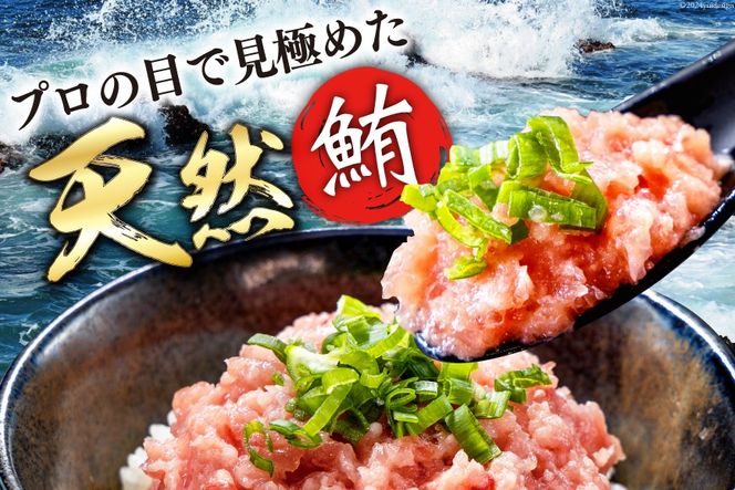 12回 定期便 天然 マグロ ネギトロ まぐろたたき 冷凍 60g 15個 計900g [トライ産業 静岡県 吉田町 22424394] 小分け 個包装 まぐろのたたき 鮪 まぐろ ネギトロ丼 ねぎとろ マグロたたき