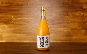 清見ジュース 720ml×6本 ※北海道、沖縄・離島への配送不可（2026年1月下旬までに順次発送） IKTAP002