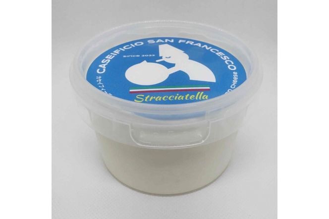 【定期便】ストラッチャテッラ Stracciatella 200g 2個セット(2カ月連続お届け) 【0073-057】