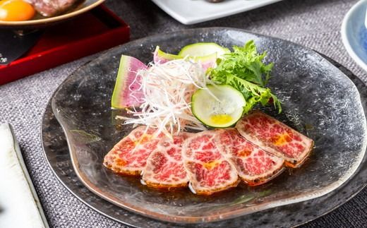【10-73】銀座「花蝶」松阪牛肉づくしディナー　ペアお食事券