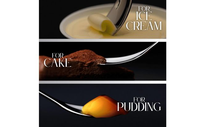 989. marumiカトラリー デザートスプーン 2本 313726_BX001