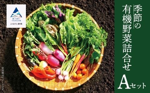 西田農園 季節の有機野菜詰合せ Aセット 010001