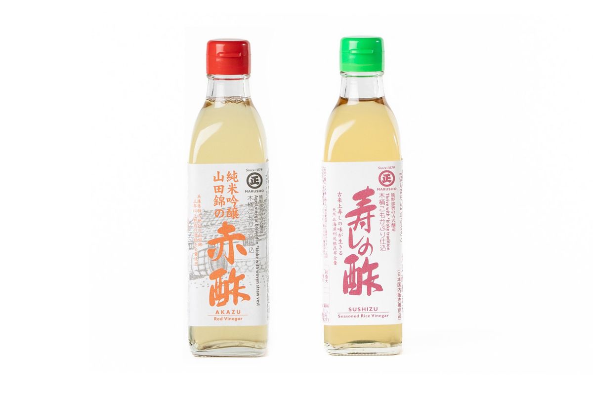 赤酢・古来上寿しの酢 2本入セット[SJ6] 303446_CV90006