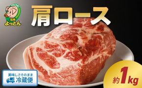 延岡よっとん 肩ロースブロック約1kg N003-YA967