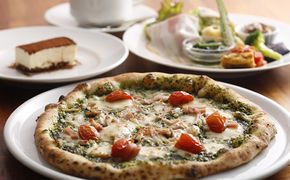 ピッツェリア IL BINARIO DI OROランチペアチケット お食事券 イタリアン ピザ ナポリピッツァ 2名様分