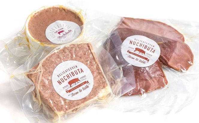 『命豚レバー好きセット』 豚肉 レバーパテ レバーペースト スモークレバー おつまみ 詰め合わせ お取り寄せ 国産 ギフト 冷凍 沖縄市 / DELICATESSEN NUCHIBUTA [BCAR001]