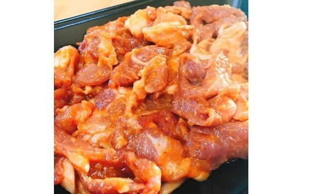 佐藤畜産の極選豚 味噌漬け切り落とし 3.5kgセット | お肉 豚肉 ポーク スライス 小分け パック 真空パック BBQ 焼肉 キャンプ パーティー 国産 茨城県 土浦市