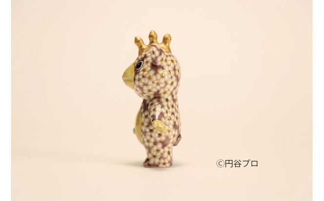 九谷焼　ブースカ　 宮本晄 172111_CY3045